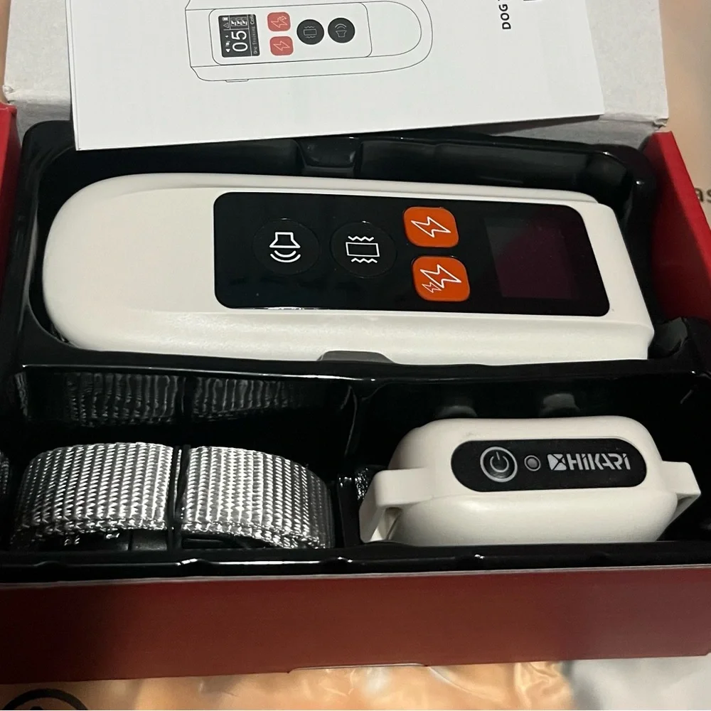 Dog Shock Collar, Dog Training Collar with Remote Control
